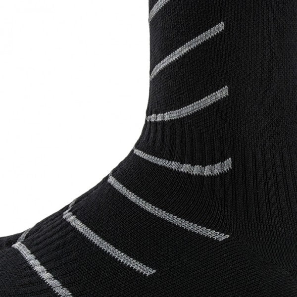 SealSkinz Super Thin Pro Mid With Hydrostop Socks - Black/Grey