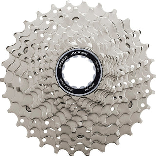 Shimano 105 CS-R7000 11-30T 11sp Road Cassette Silver