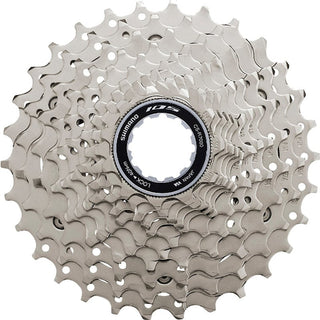 Shimano 105 CS-R7000 11-32T 11sp Road Cassette Silver