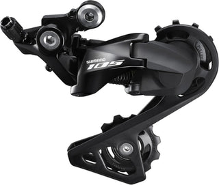 Shimano R7000 REAR DERAILLEUR 105 11-SPD SHORT CAGE BLACK DOUBLE for 25-30T