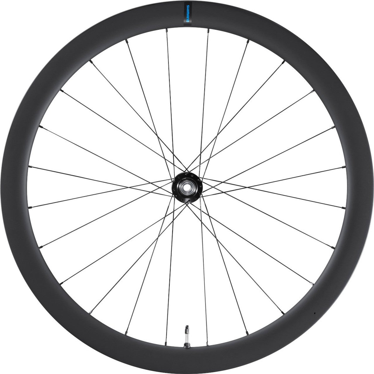 Shimano 105 WH-RS710 C46 Carbon DB Clincher Front Road Wheel