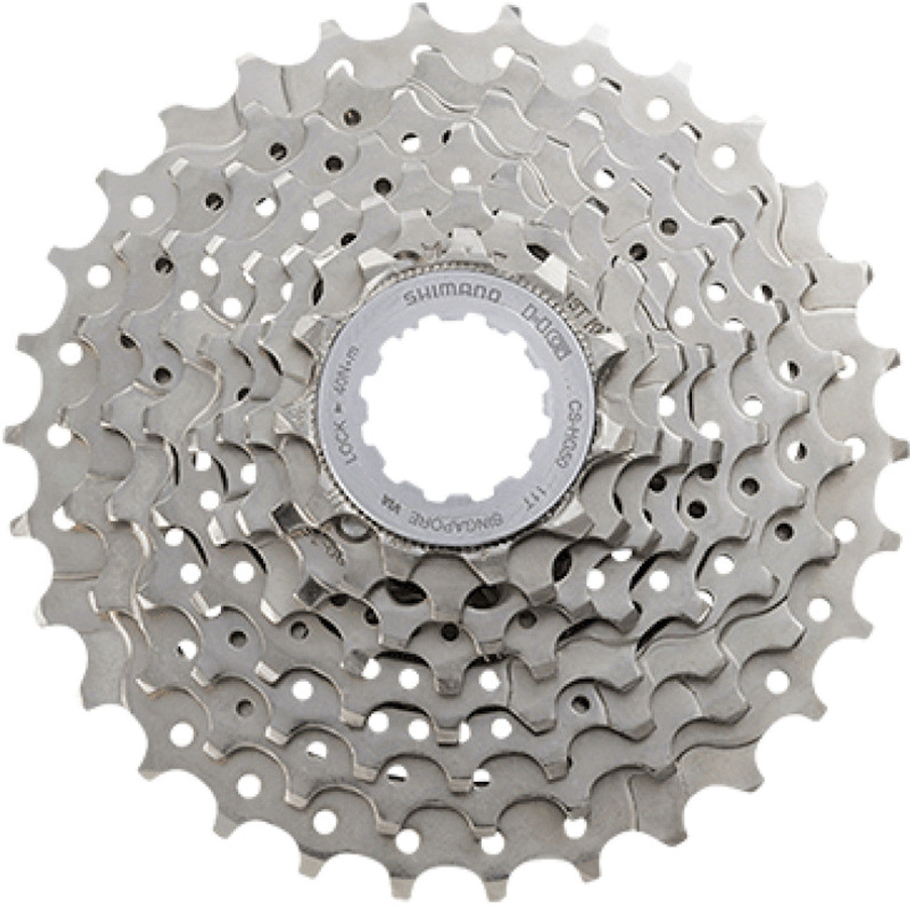 Shimano Alivio CS-HG400 11-36T 9-Speed Cassette Silver