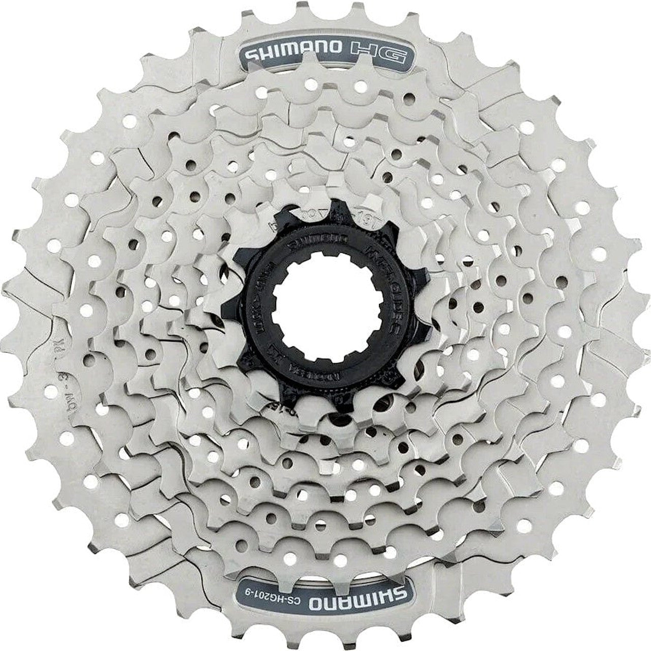 Shimano Altus CS-HG201 11-32T 9-Speed MTB Cassette Silver