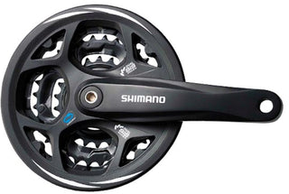 Shimano Altus FC-M311 175mm 42/32/22T Crankset Black