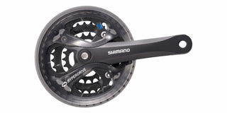 Shimano Altus FC-M361 48/38/28T 170mm Crankset Black