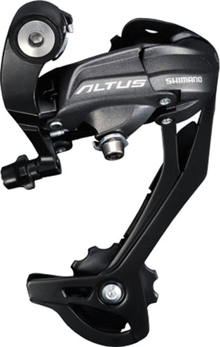 Shimano Altus RD-M370 9sp Black Rear Derailleur