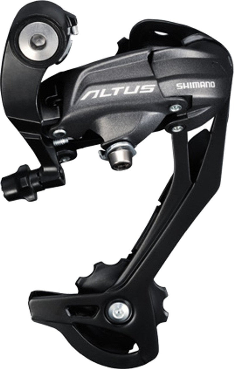 Shimano Altus RD-M370 9sp Black Rear Derailleur