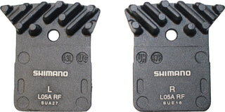 Shimano BP L05A-RF Resin Brake Pads w/Fins (Pair)