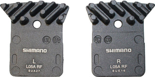 Shimano BP L05A-RF Resin Brake Pads w/Fins (Pair)