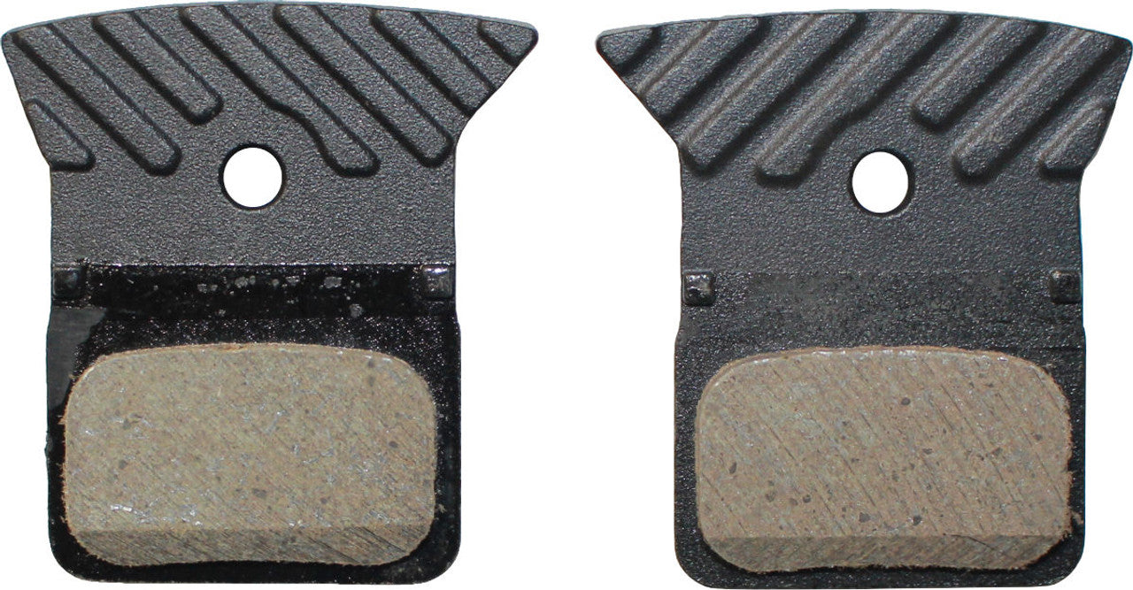 Shimano BP L05A-RF Resin Brake Pads w/Fins (Pair)