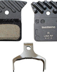 Shimano BP L05A-RF Resin Brake Pads w/Fins (Pair)