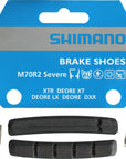 Shimano Deore M70R2 Severe Cartridge-Type Brake Shoes