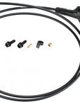 Shimano BR-MT200/BL-MT200 Right Lever Front Disc Brake Set Black