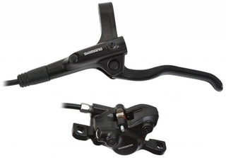 Shimano BR-MT200/BL-MT200 Left Lever Rear Disc Brake Set Black