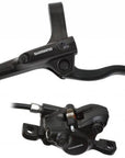 Shimano BR-MT200/BL-MT200 Left Lever Rear Disc Brake Set Black