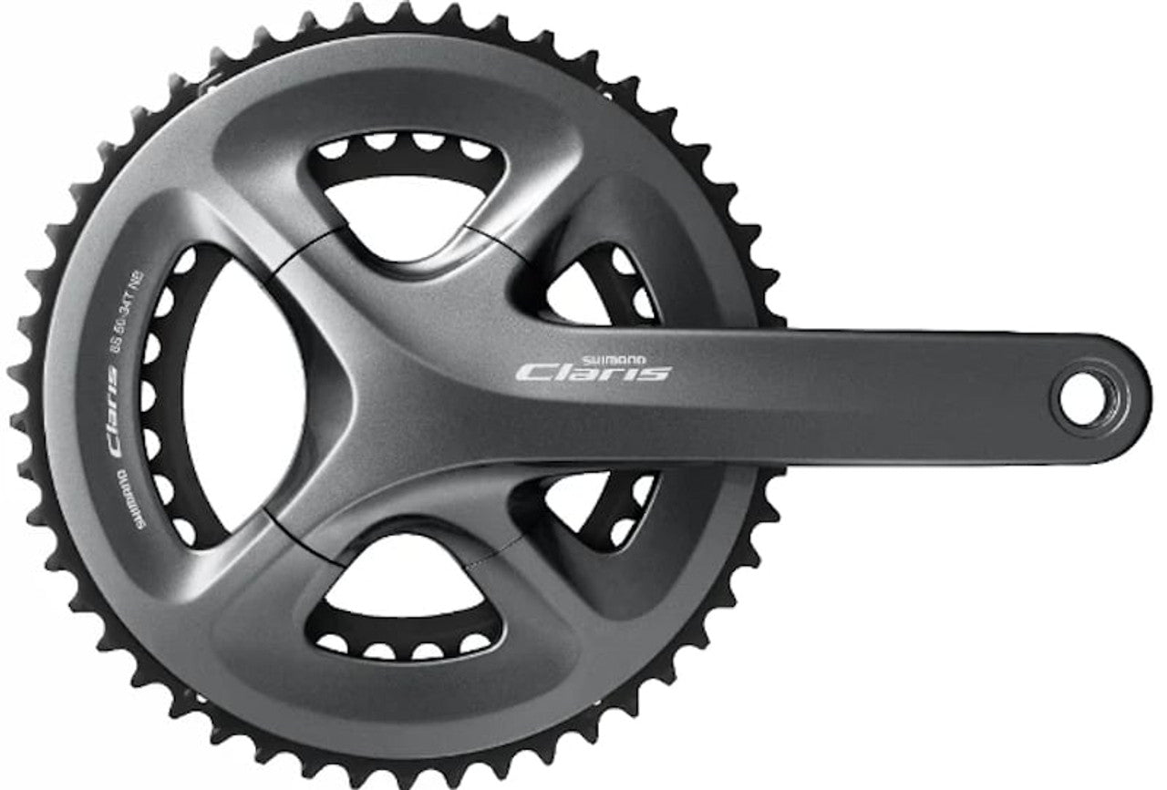 Shimano Claris FC-R2000 50/34T 170mm Crankset Silver