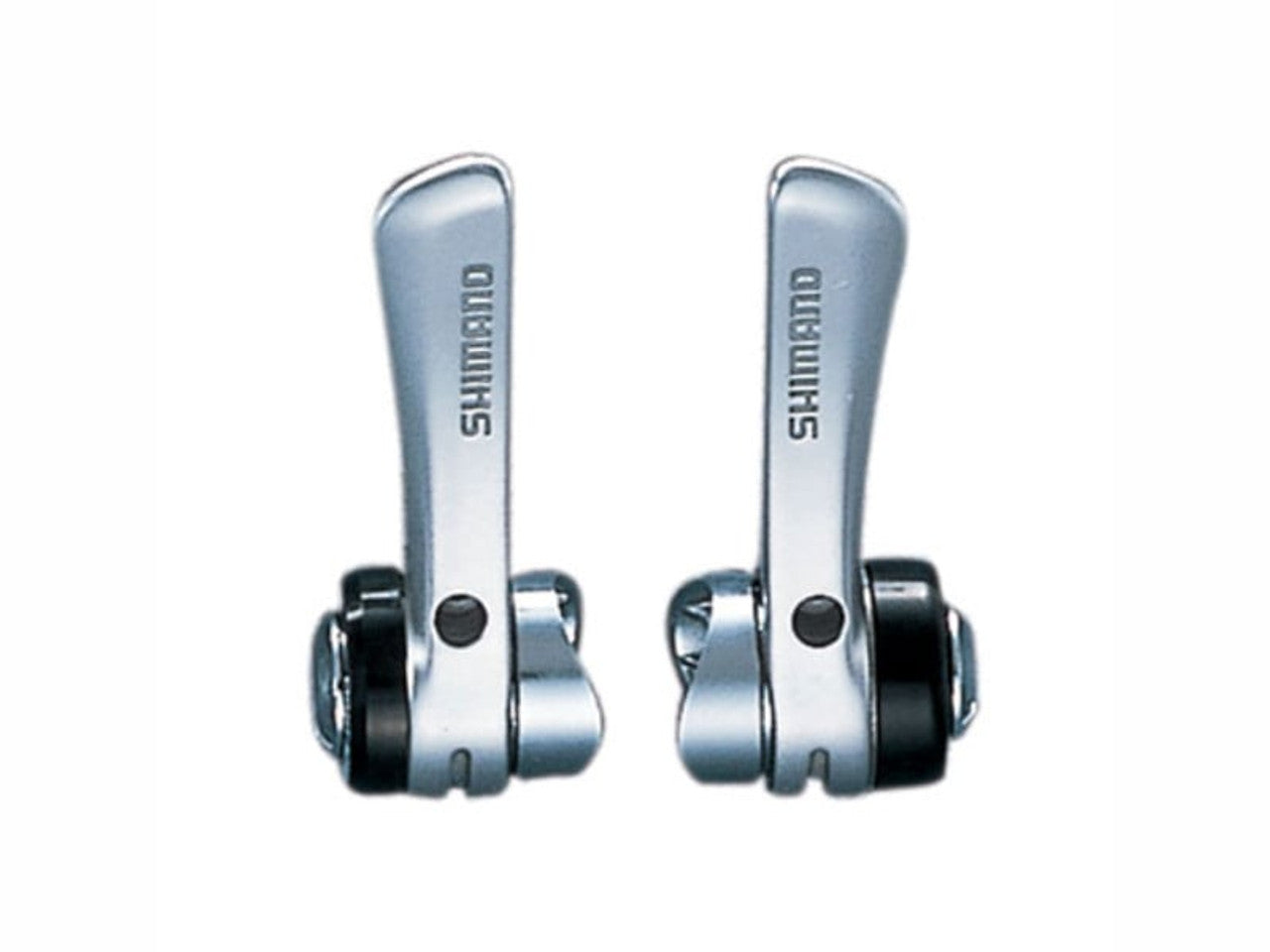 Shimano Claris SL-R400 3x8 Speed Downtube Shift Lever Set Silver