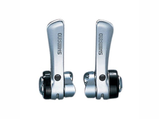 Shimano Claris SL-R400 3x8 Speed Downtube Shift Lever Set Silver