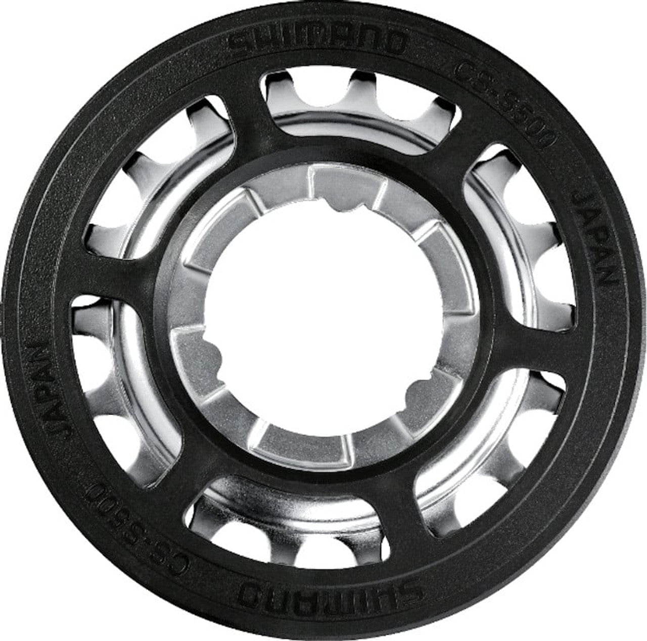 Shimano CS-S500 Alfine 20T Single Sprocket Silver/Black