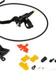 Shimano Deore BR-M6120/BL-M6100 J-Kit Rear Disc Brake and Left Lever