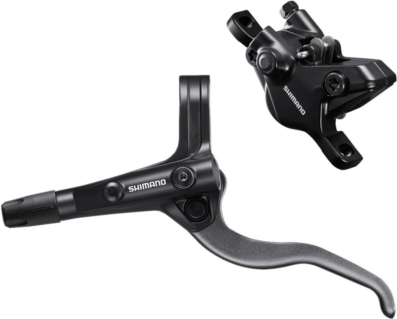 Shimano Deore BR-MT410/BL-MT401 Rear Disc Brake and Left Lever