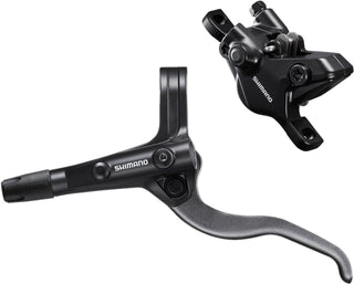 Shimano Deore BR-MT410/BL-MT401 Rear Disc Brake and Left Lever