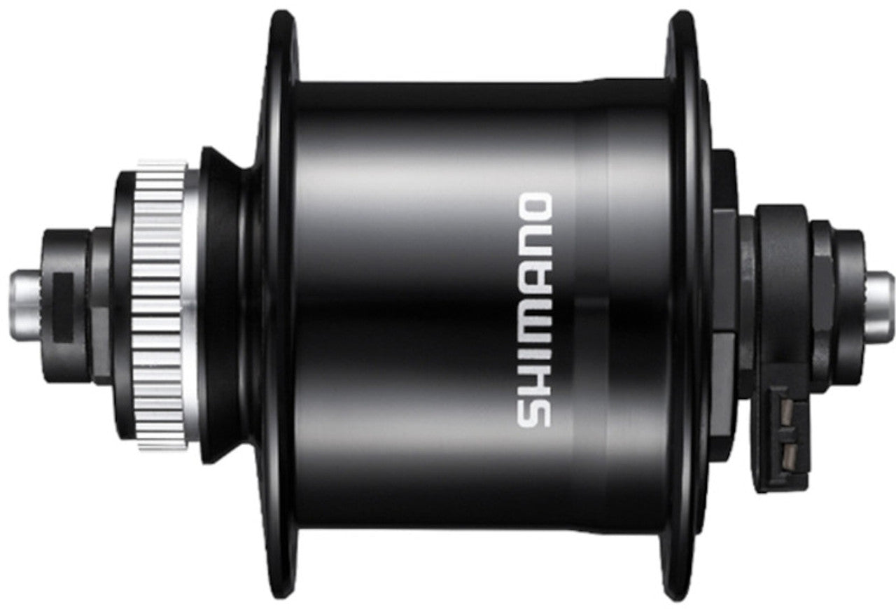 Shimano Deore 3.0W CentreLock Disc Brake Hub Dynamo Black
