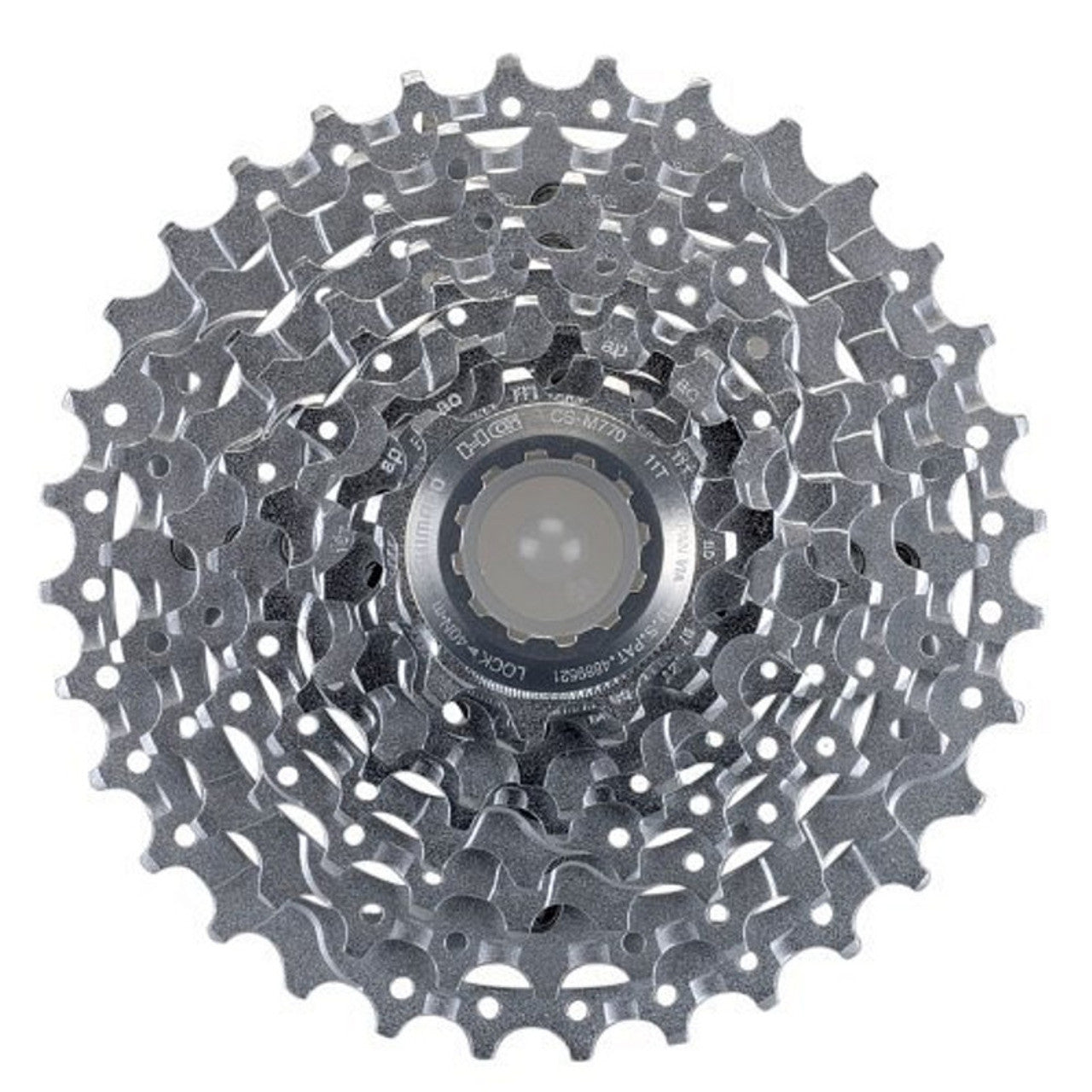 Shimano Deore XT CS-M770 11-34T 9sp Cassette