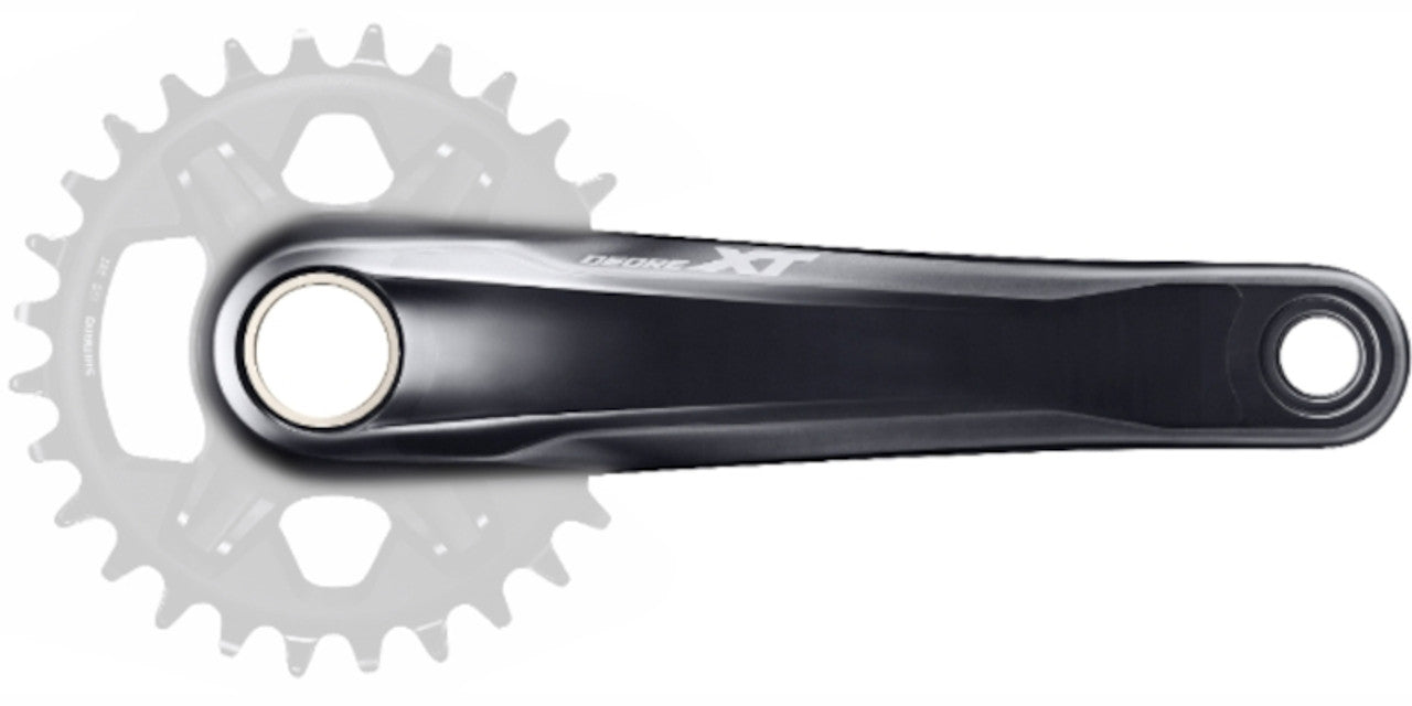 Shimano Deore XT FC-M8100-1 Crankset 165mm (without Chainring and BB)