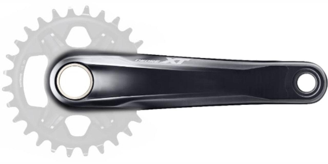 Shimano Deore XT FC-M8120-1 Crankset 175mm (without Chainring and BB)