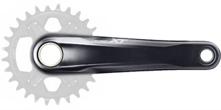 Shimano Deore XT FC-M8120-1 Crankset 175mm (without Chainring and BB)