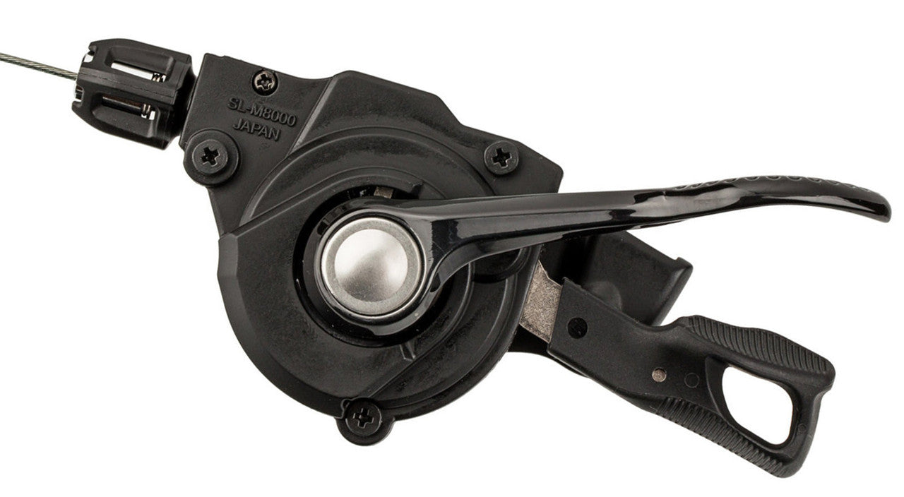 Shimano Deore XT SL-M8000-B-IR Rapidfire Plus 11sp Right Shift Lever