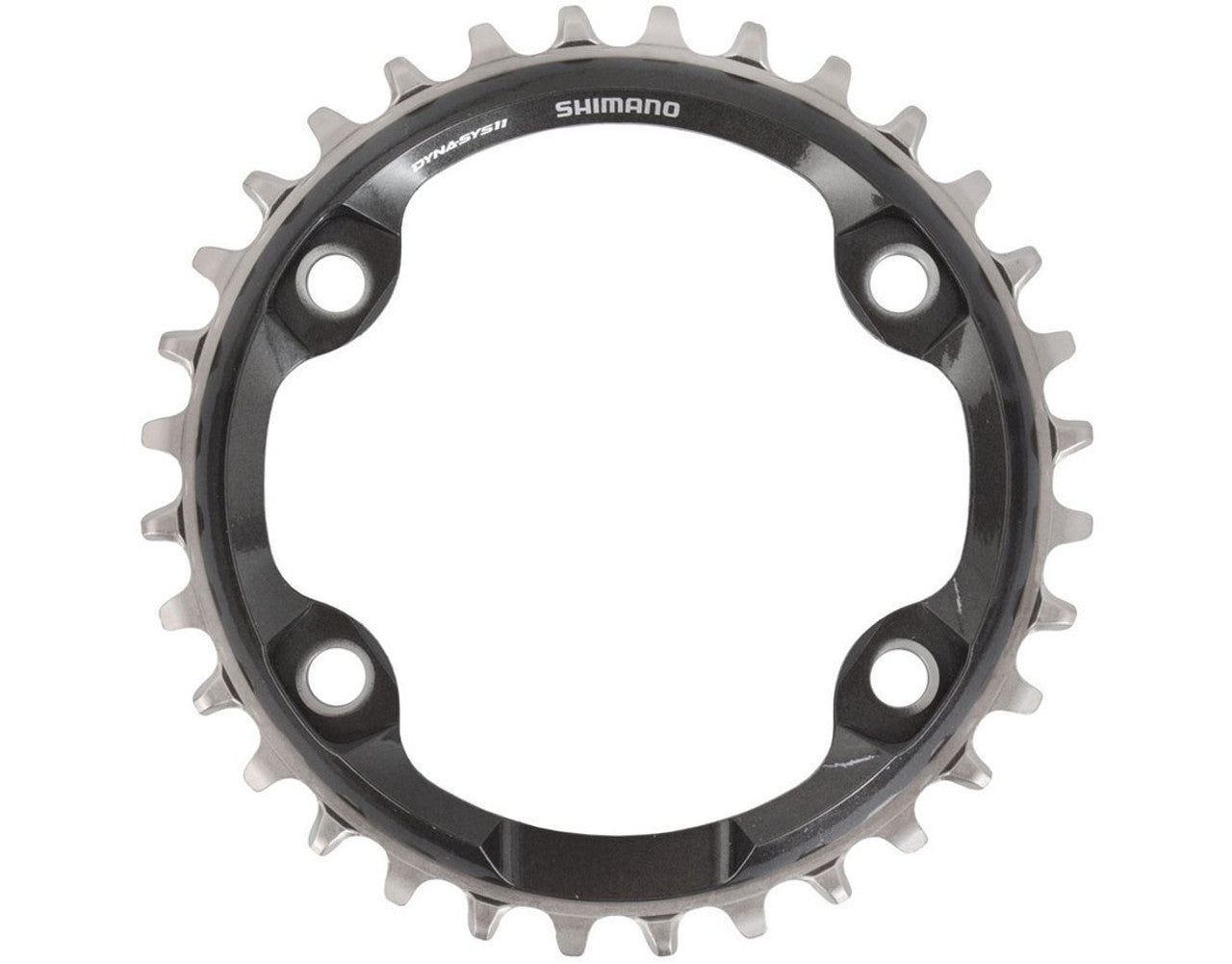 Shimano Deore XT SM-CRM81 34T Chainring for FC-M8000-1 Black/Silver