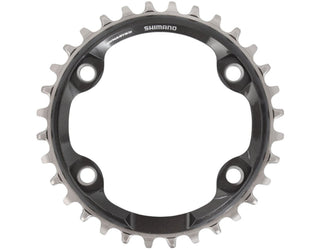 Shimano Deore XT SM-CRM81 34T Chainring for FC-M8000-1 Black/Silver