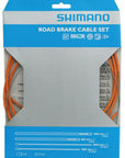 Shimano Dura-Ace 7900 PTFE Stainless Road Brake Cable Set Orange
