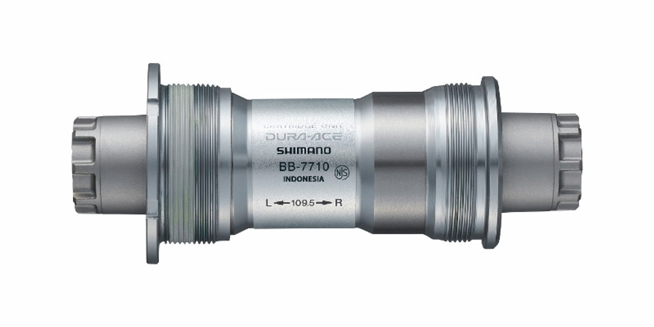Shimano Dura-Ace BB-7710 68x109.5mm Threaded Track Bottom Bracket