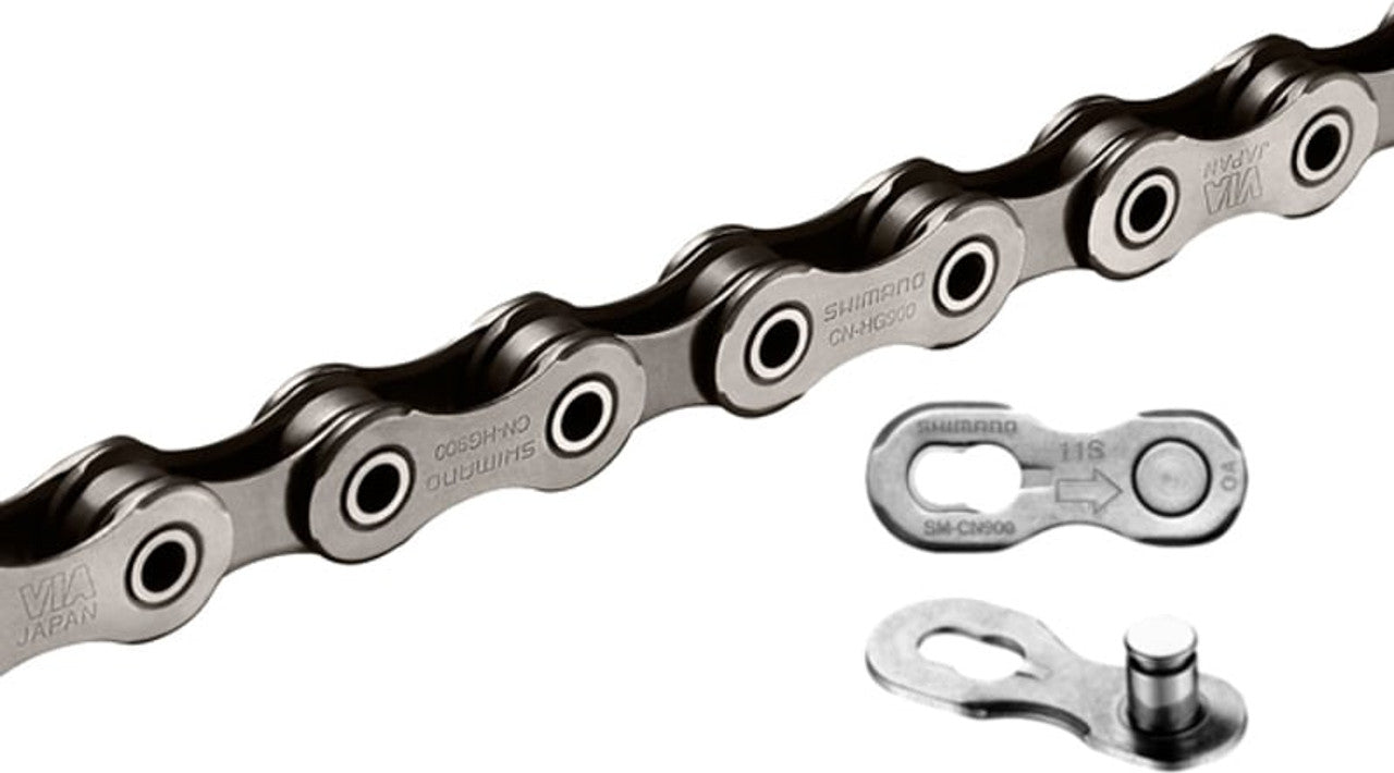 Shimano Dura-Ace/XTR CN-HG901-11 Sil-Tec 116L 11sp Chain with Quick Link