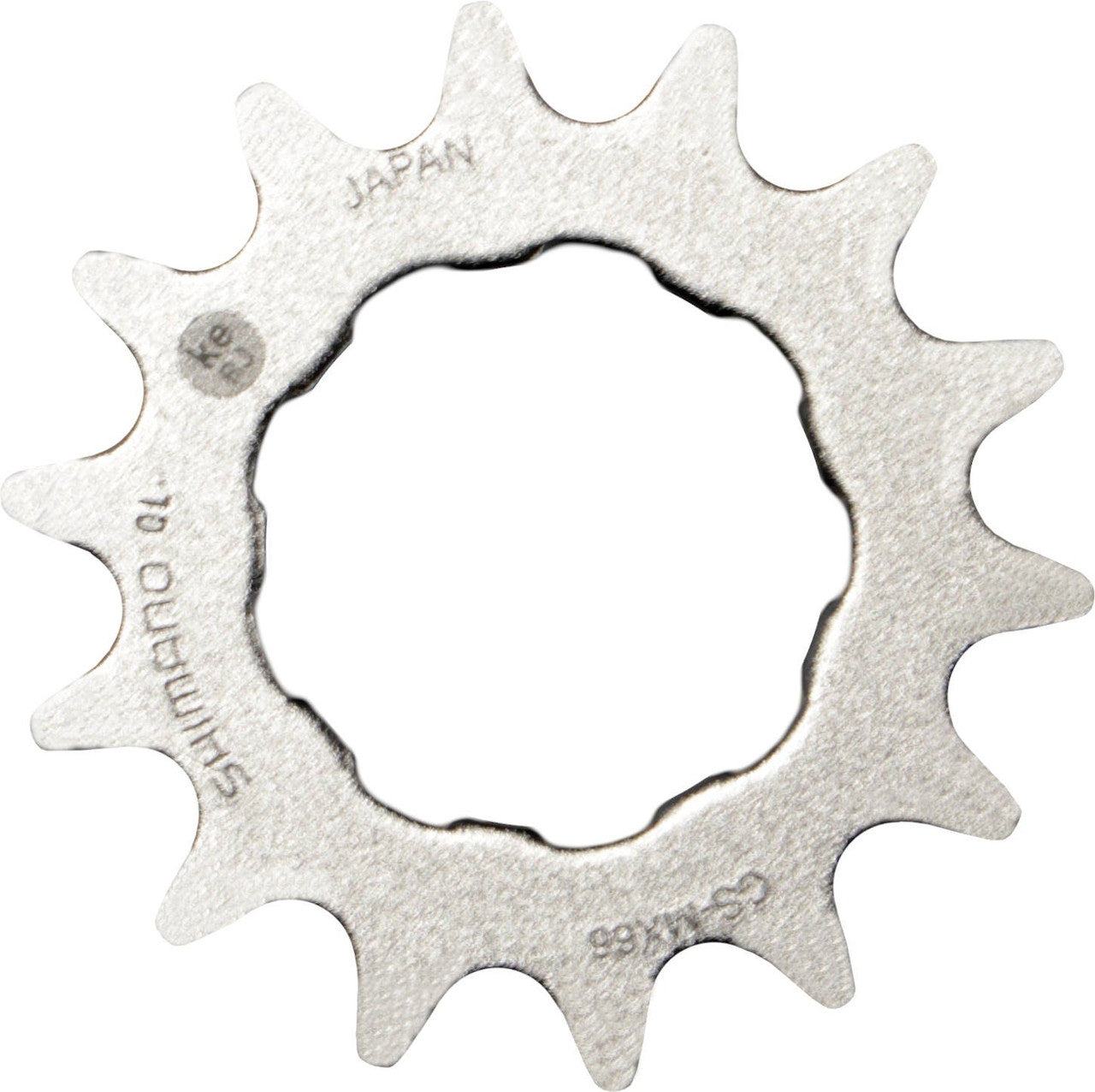 Shimano DXR 15T CS-MX66 Single BMX Sprocket Silver