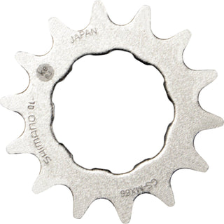Shimano DXR 15T CS-MX66 Single BMX Sprocket Silver