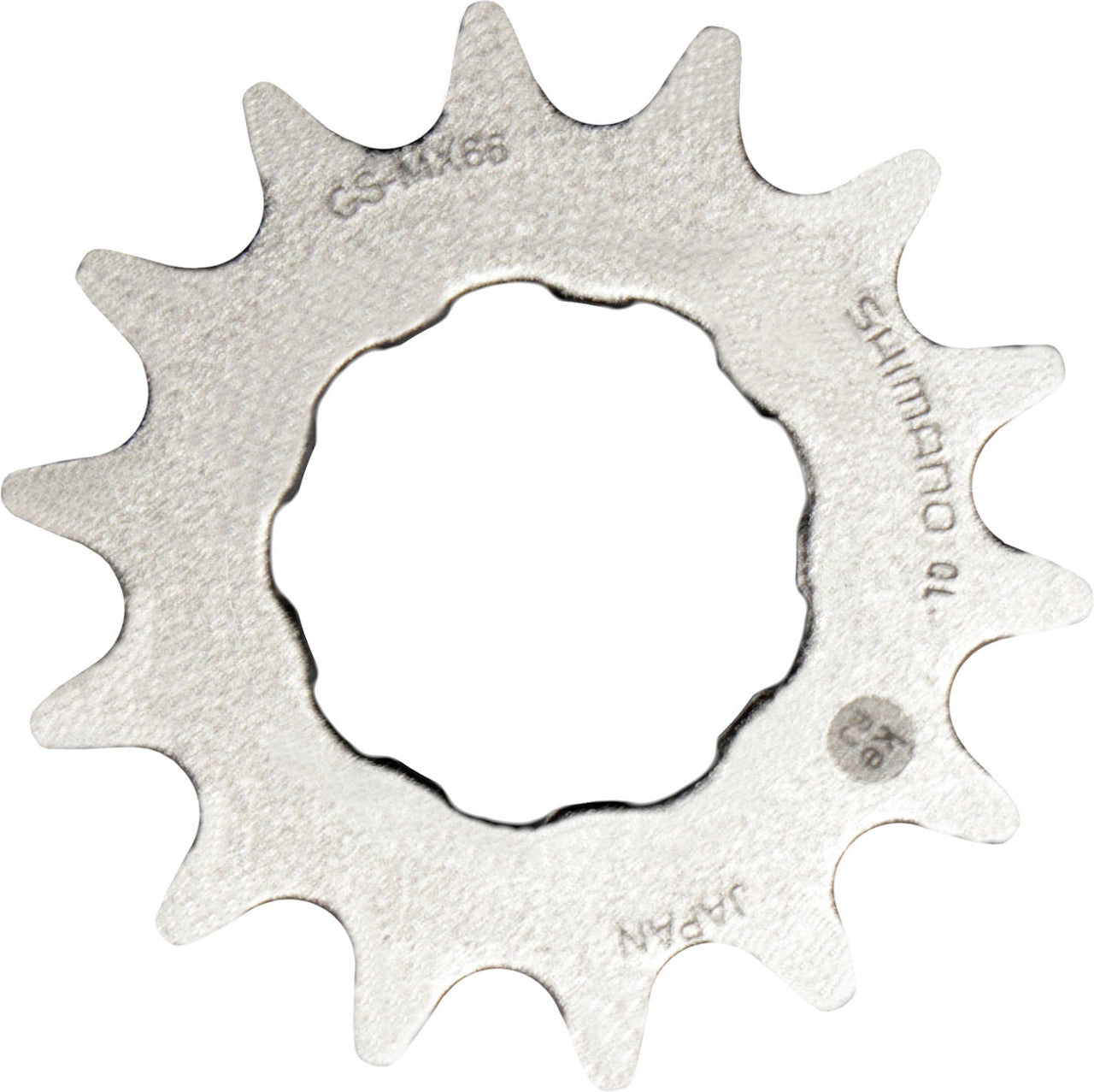 Shimano DXR 18T CS-MX66 Single BMX Sprocket Silver