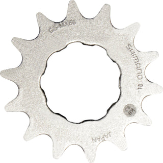 Shimano DXR 18T CS-MX66 Single BMX Sprocket Silver
