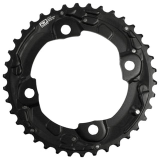 Shimano FC-M615 Deore 38T Chainring Black