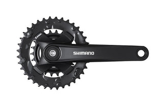SHIMANO FC−MT101−2 FRONT CRANKSET ALTUS 170mm 36−22 BLACK