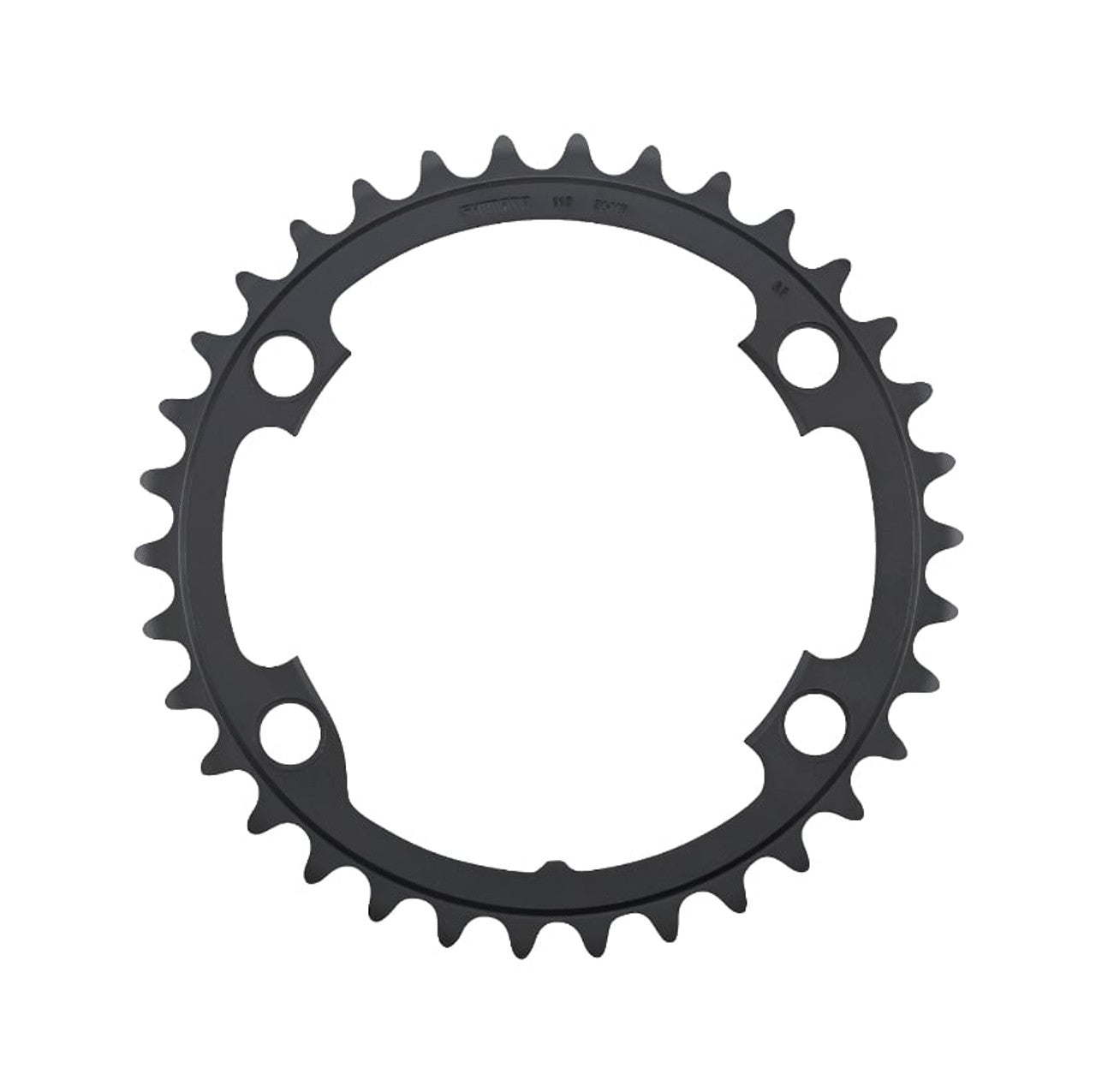 Shimano FC-R8000 Chainring 2x11 34T Black