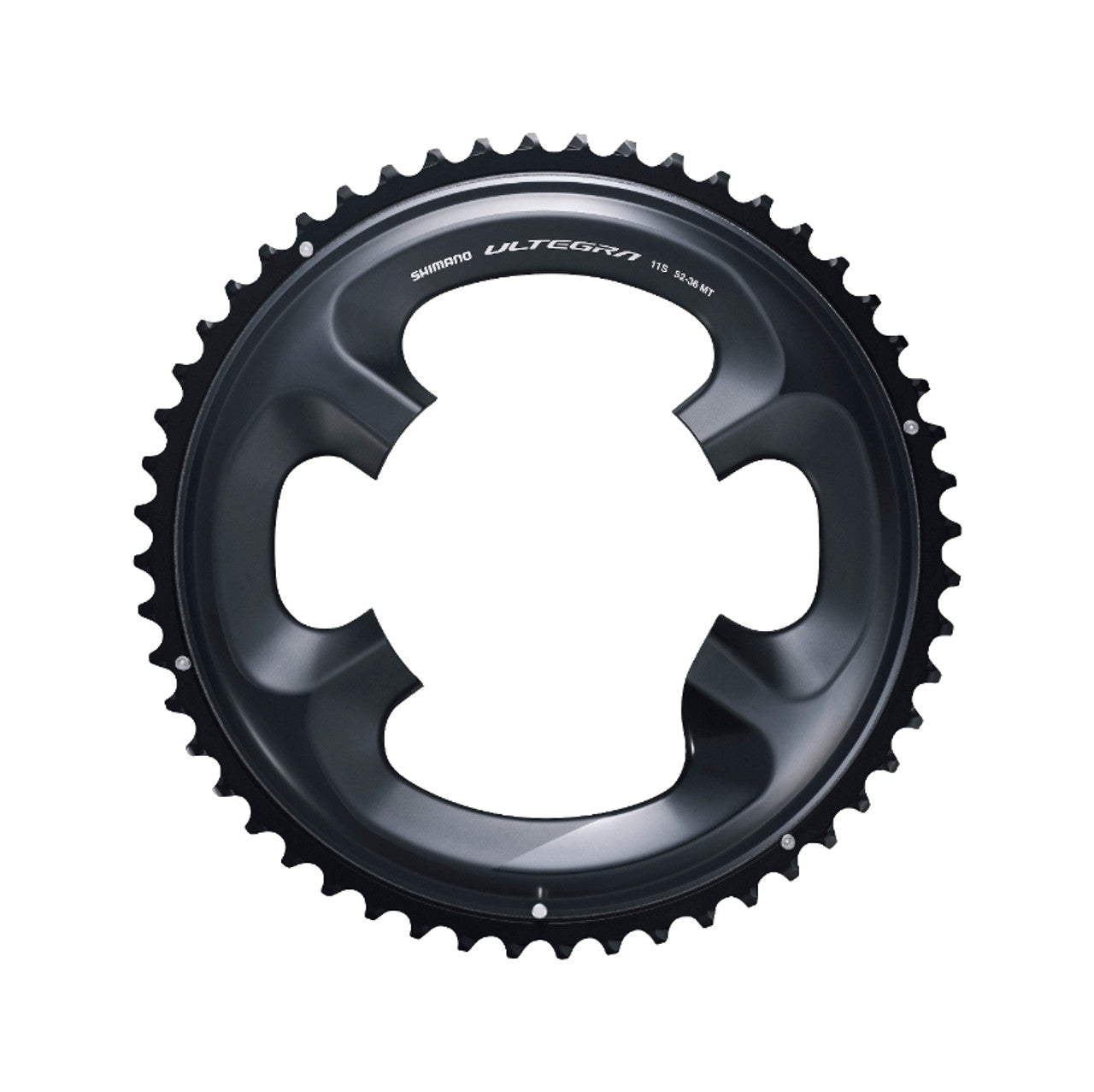Shimano FC-R8000 Chainring 2x11 52T Black