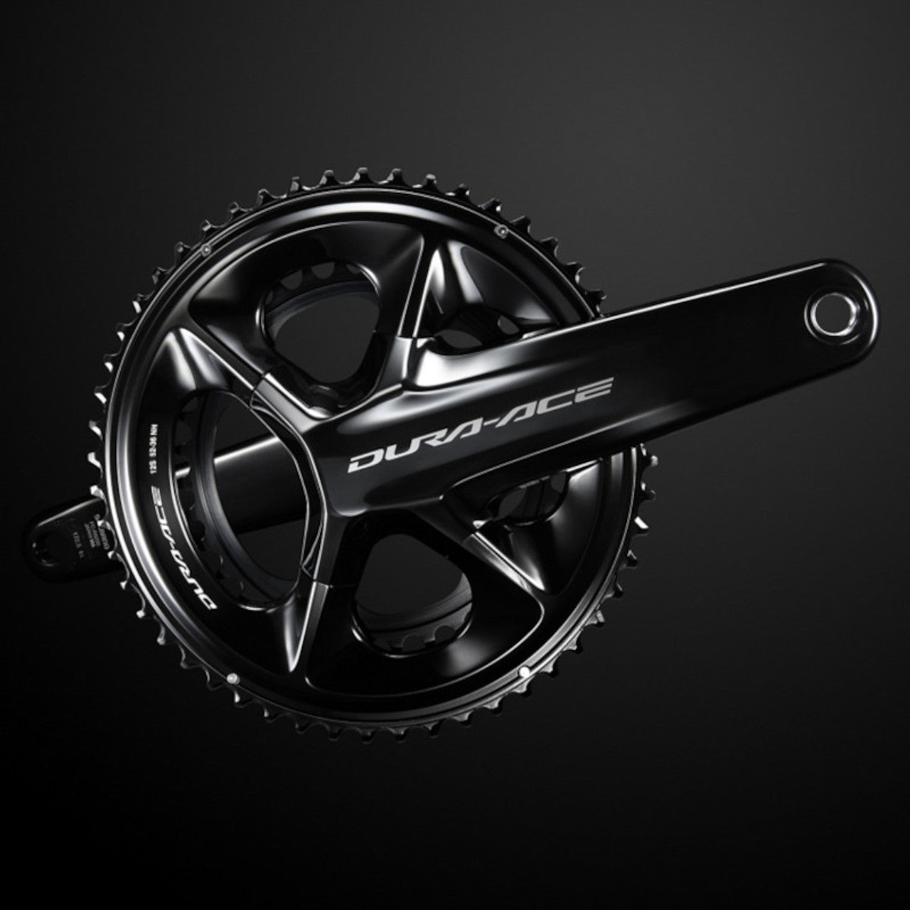 Shimano FC-R9200 Dura-Ace 52-36T 177.5mm Front Crankset Black