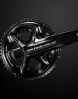 Shimano FC-R9200 Dura-Ace 52-36T 177.5mm Front Crankset Black