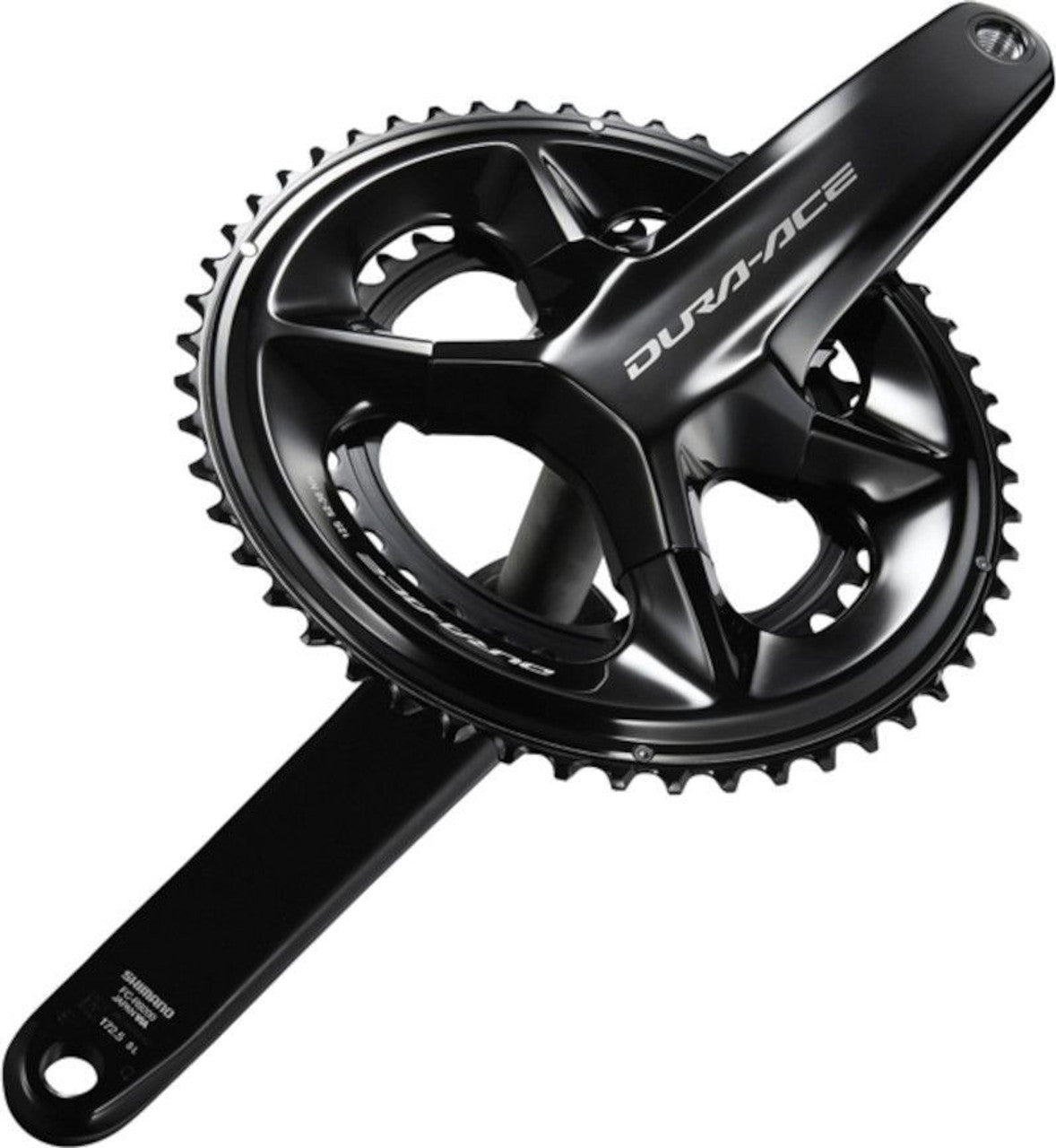 Shimano FC-R9200 Dura-Ace 52-36T 167.5mm Front Crankset Black