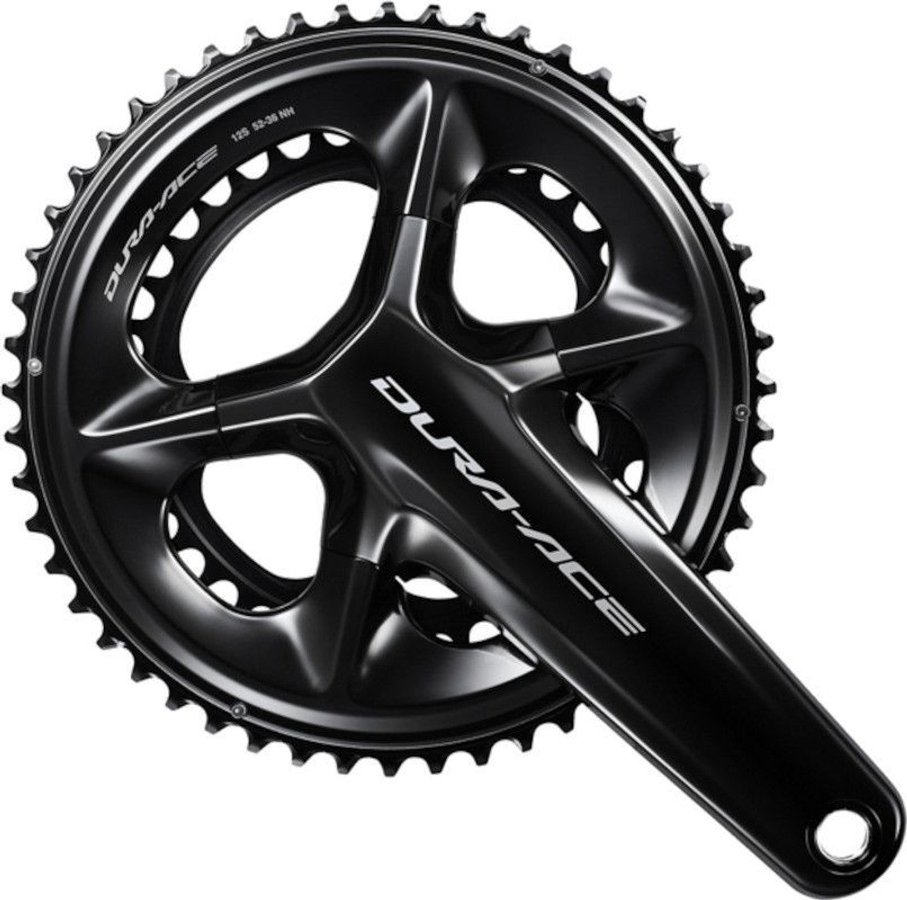 Shimano FC-R9200 Dura-Ace 52-36T 167.5mm Front Crankset Black