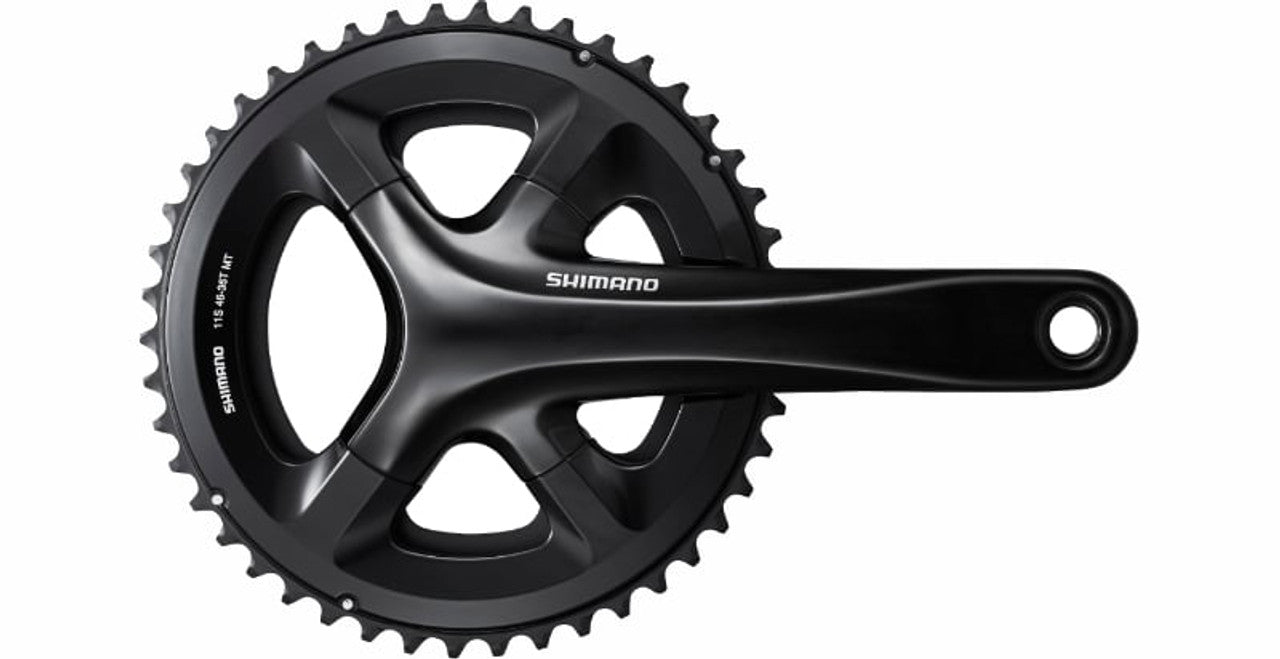 Shimano FC-RS510 52/36T 172.5mm Crankset Black
